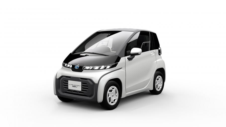  Toyota Ultra-Compact BEV Concept 2019 года  (фото 1 из 2)